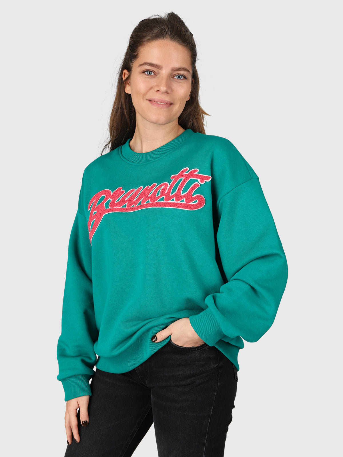 Arini-R Dames Sweater | Groen
