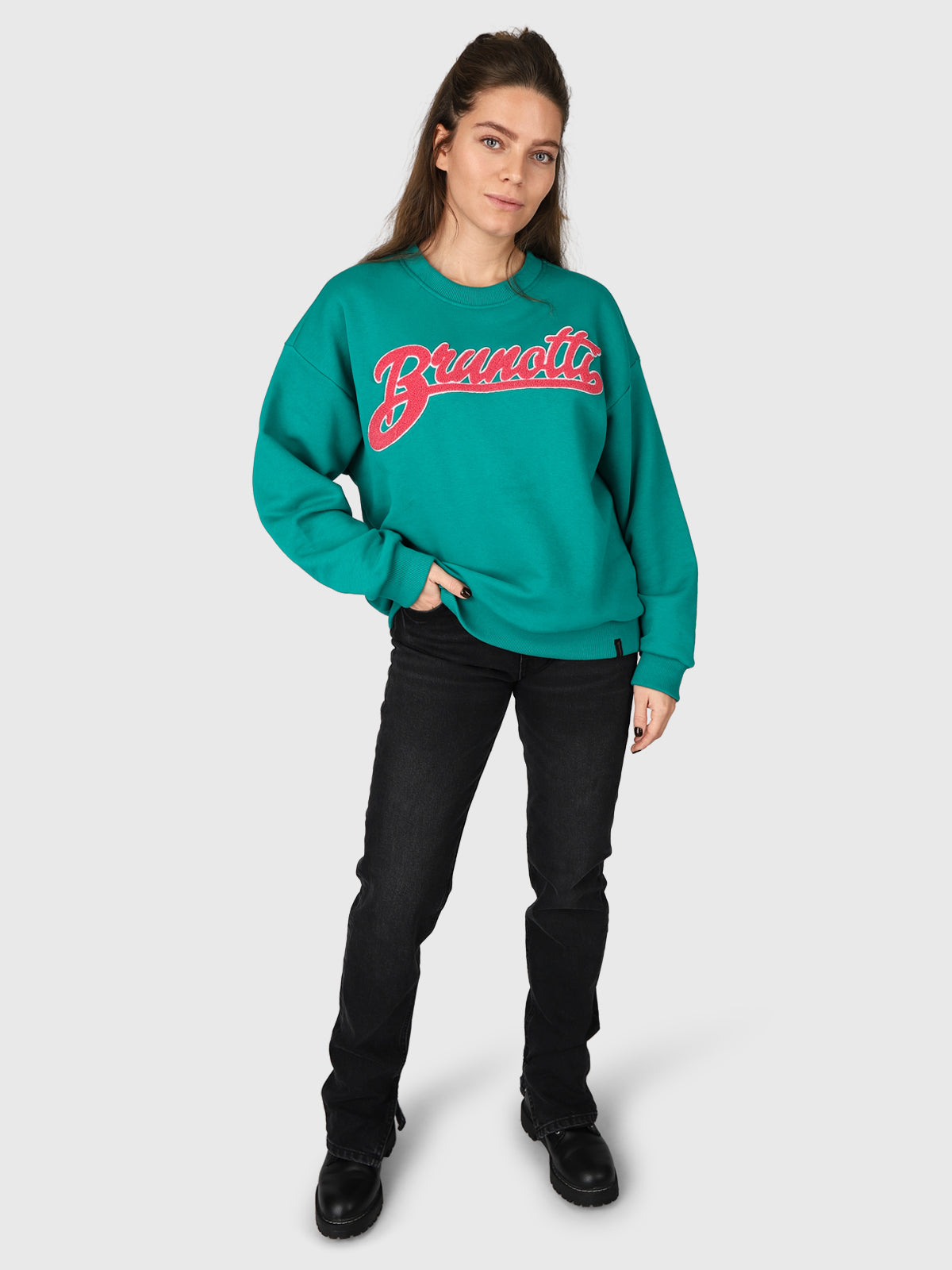 Arini-R Dames Sweater | Groen