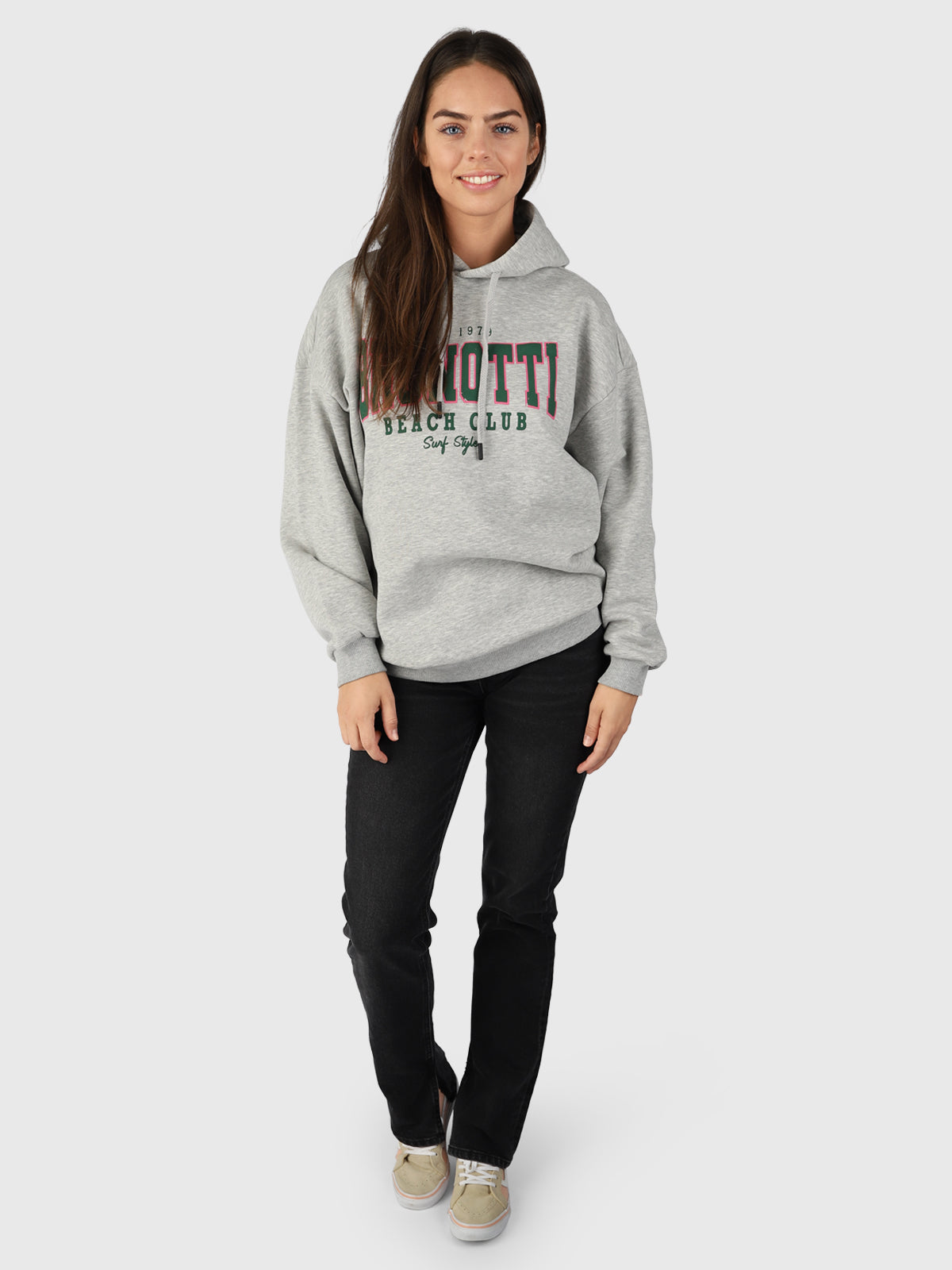 Fioni-R Dames Sweater | Grijs