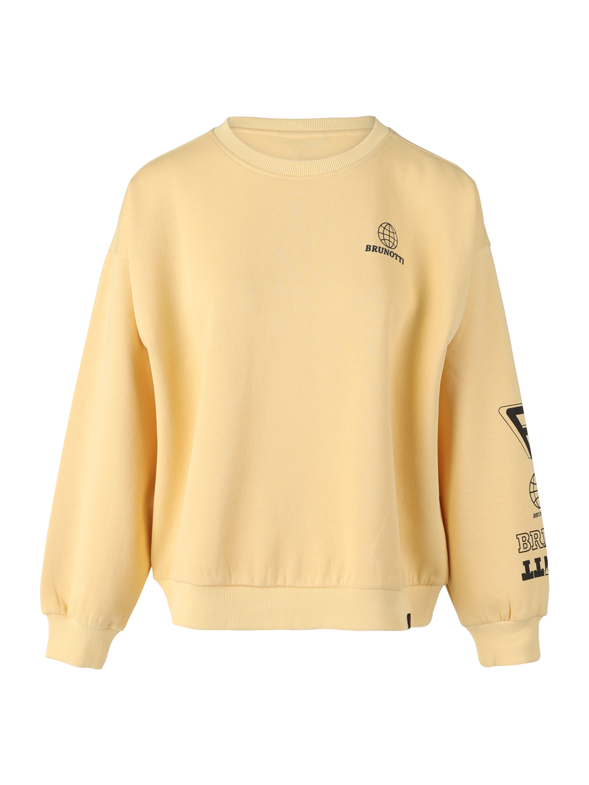 Rachida-R Women Sweater | Yellow