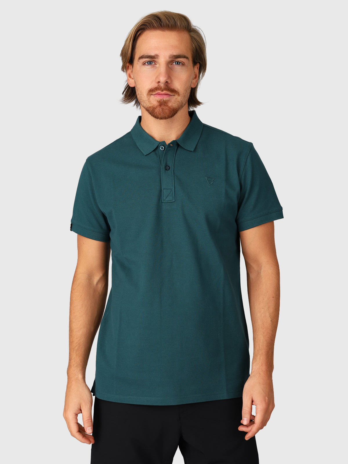 Frunot-II Herren Poloshirt | Grün