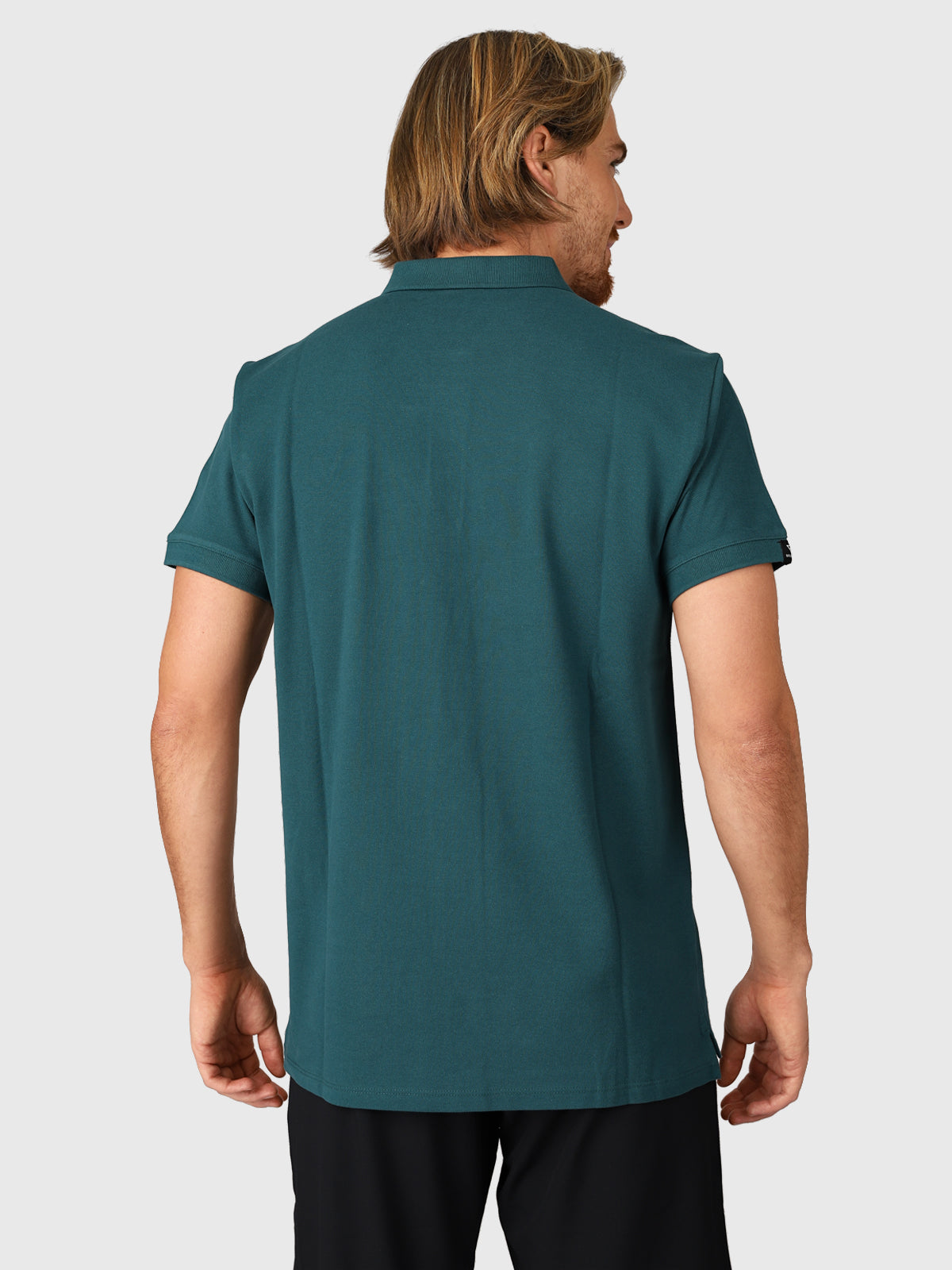 Frunot-II Men Polo | Green