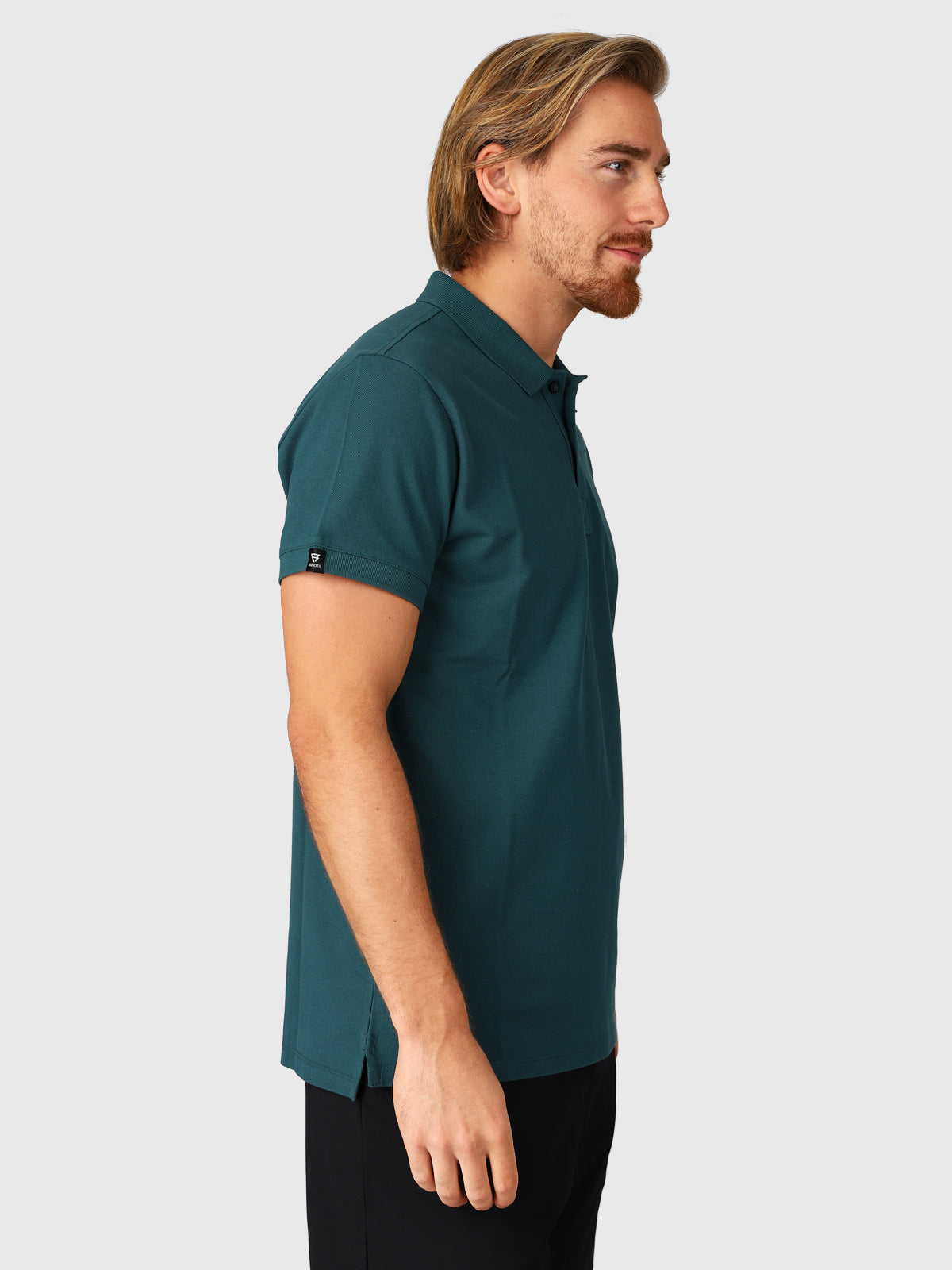 Frunot-II Herren Poloshirt | Grün