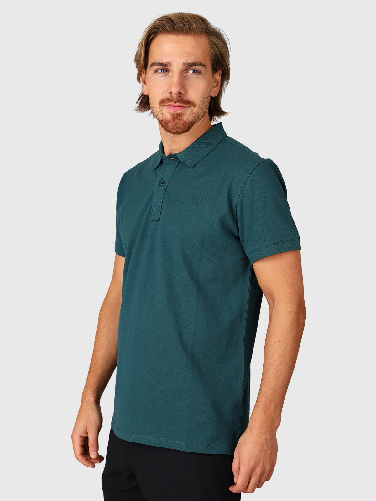 Frunot-II Herren Poloshirt | Grün