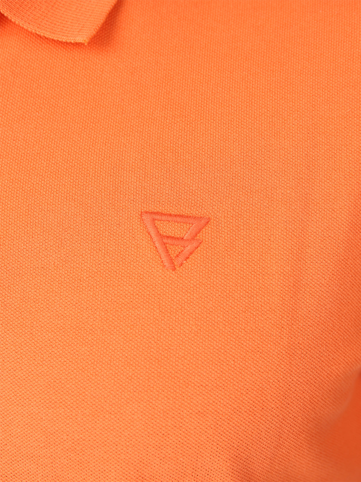 Frunot-II Herren Poloshirt | Orange