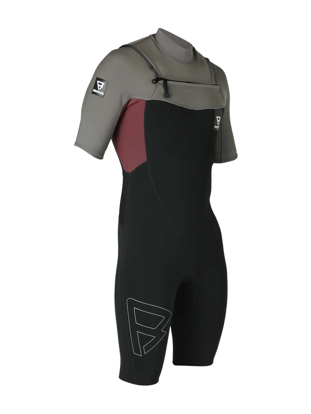 Radiance Shorty 2/2mm Men Wetsuit | Grey