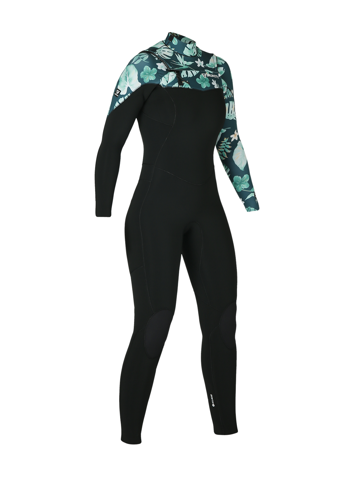 Glow Fullsuit 3/2mm Damen Wetsuit | Schwarz