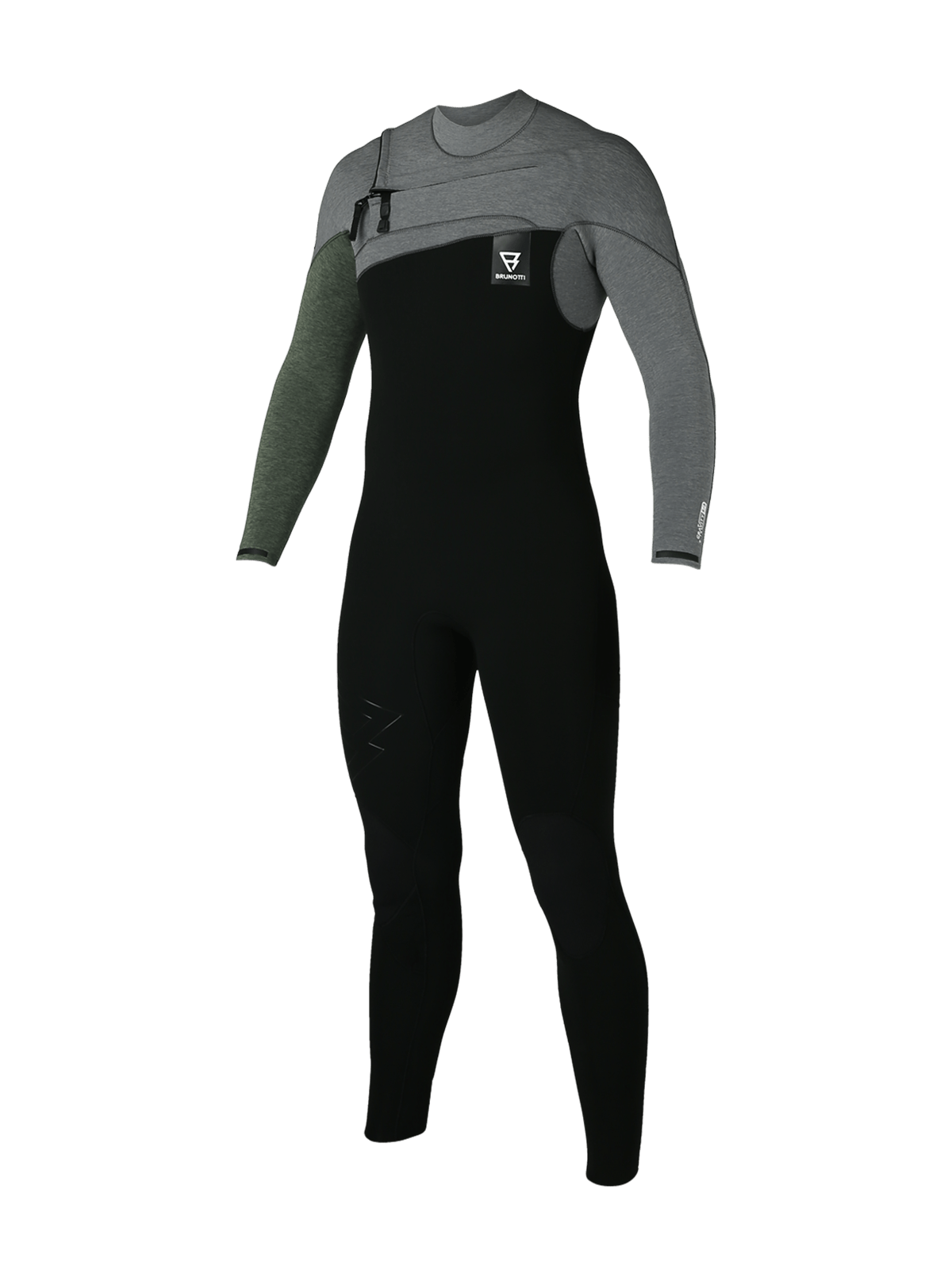 Gravity Fullsuit 5/3 mm Men Wetsuit | Black + Grey