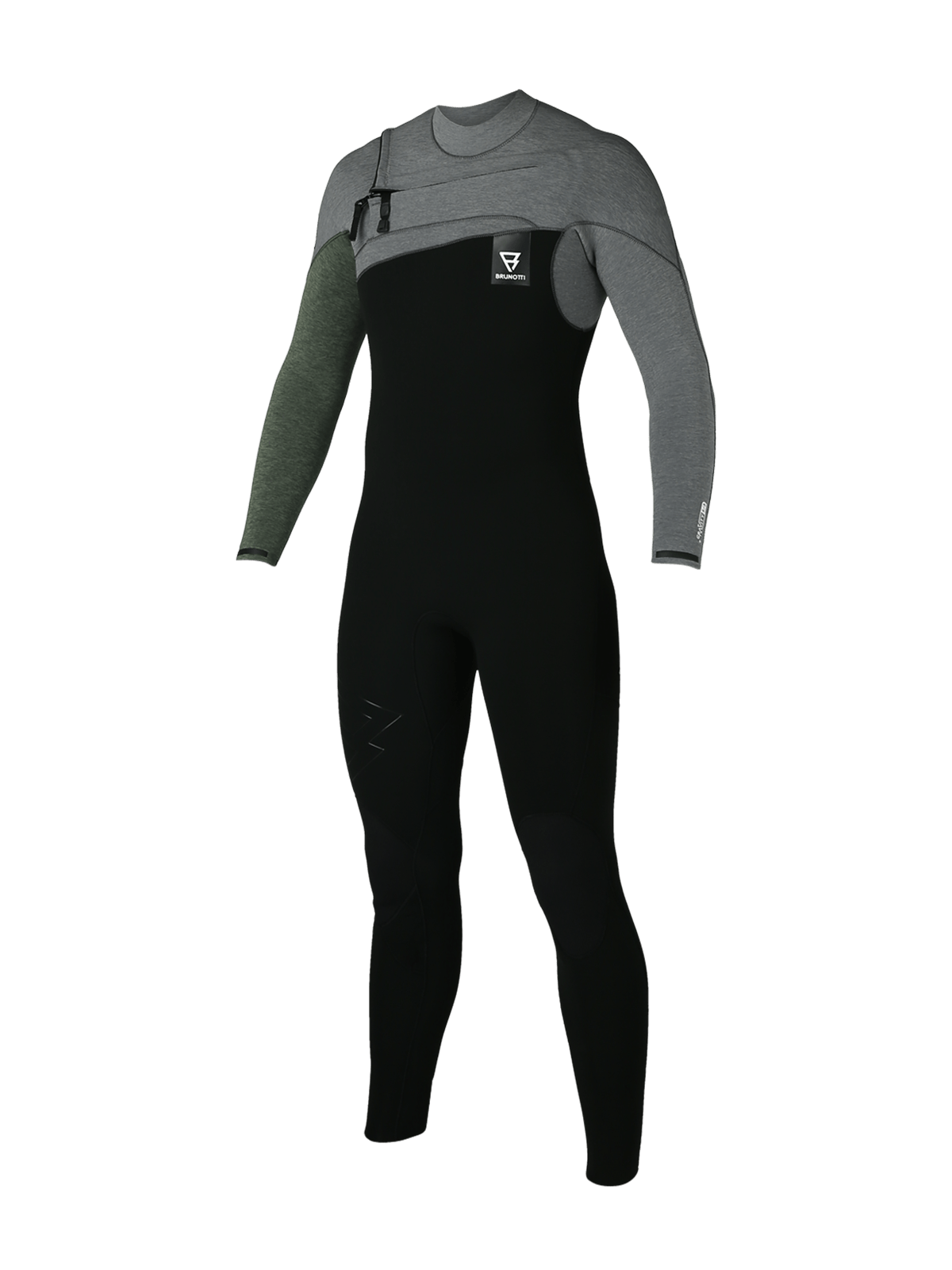 Gravity Fullsuit 5/3 mm Men Wetsuit | Black