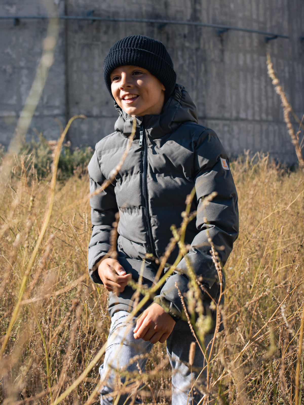 Galany Boys Puffer Jacket | Green