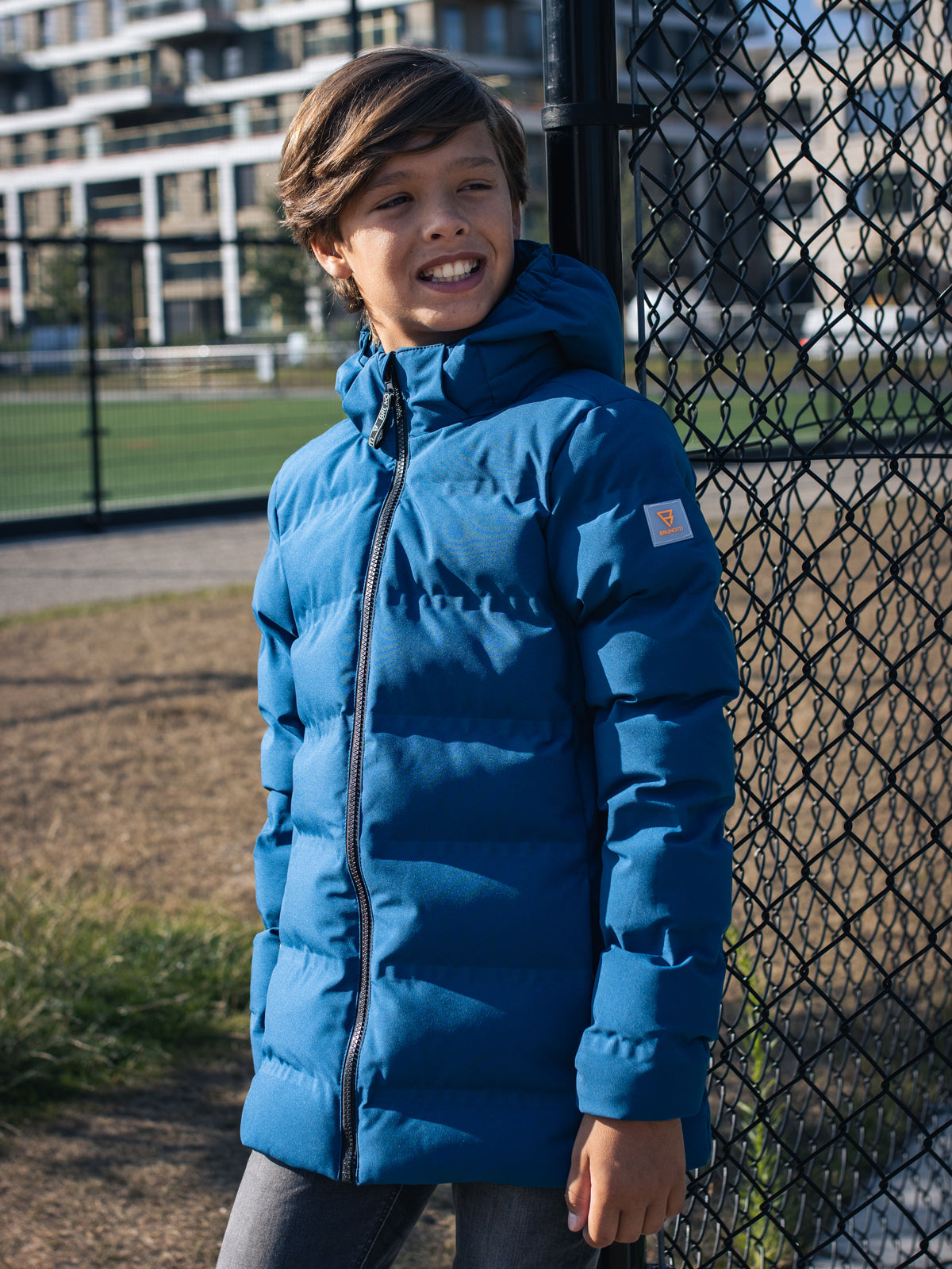 Galany Boys Puffer Jacket | Blue