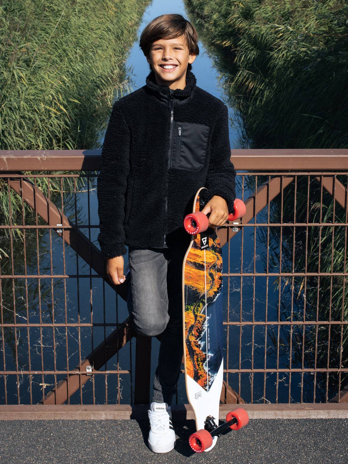 Garicky Boys Teddy Jacket | Black - Brunotti