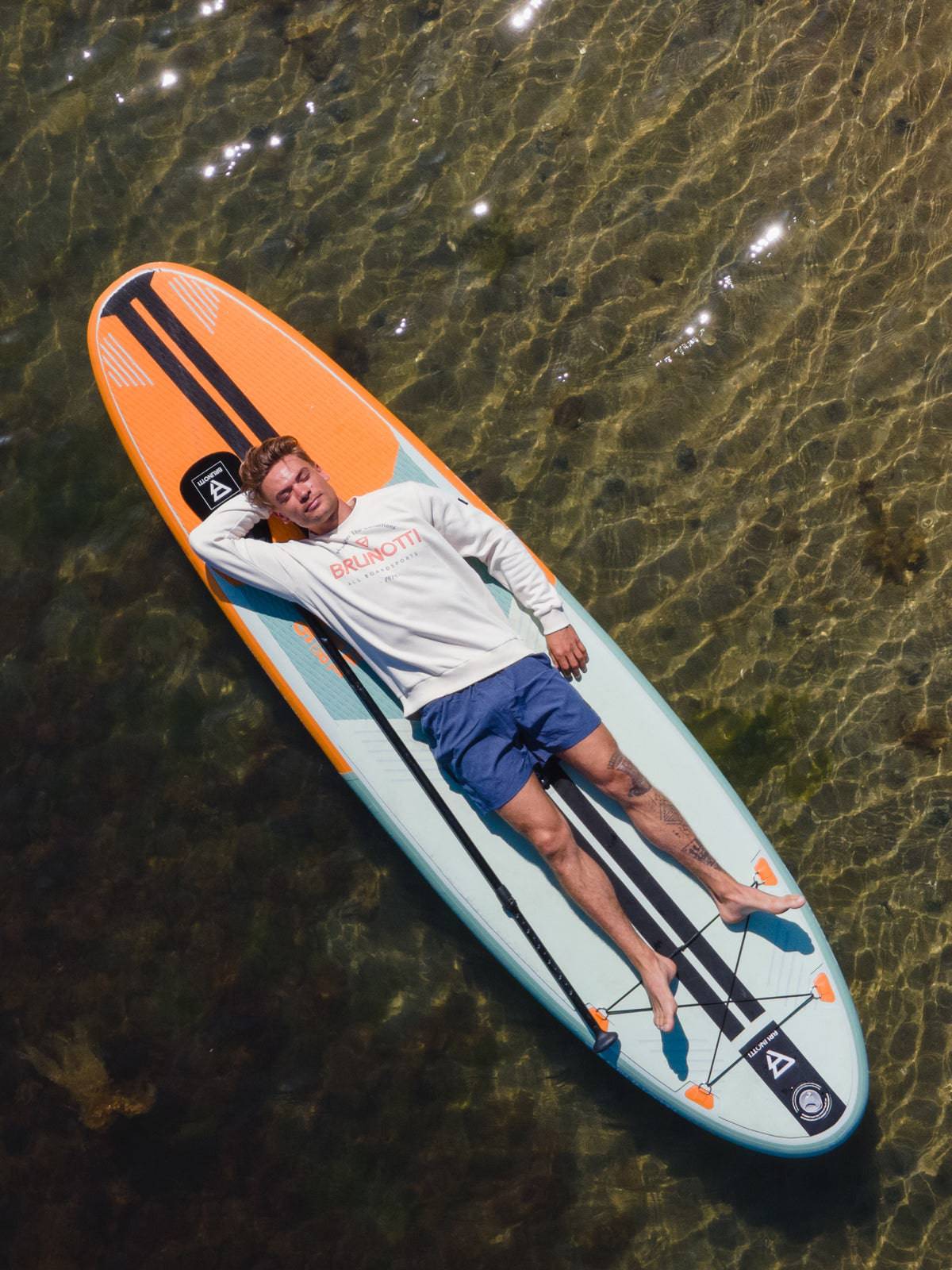 Challenger Multifunctionele SUP | Orange - Brunotti