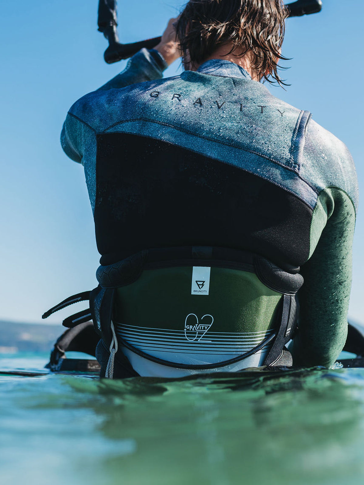 Gravity-02 Pro Comfort Multi-Use Trapez | Grün