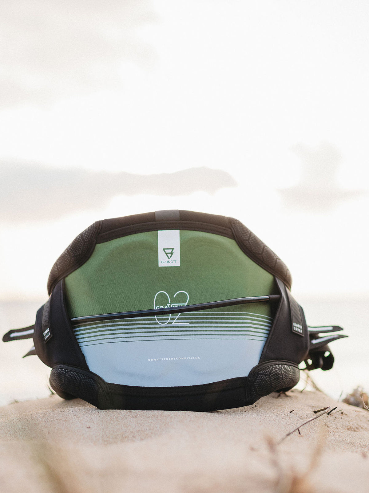 Gravity-02 Pro Comfort Multi-Use Trapez | Grün